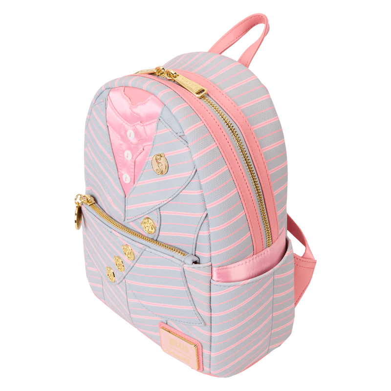 Wicked Glinda Shiz University Uniform Cosplay Mini Backpack - Image 5