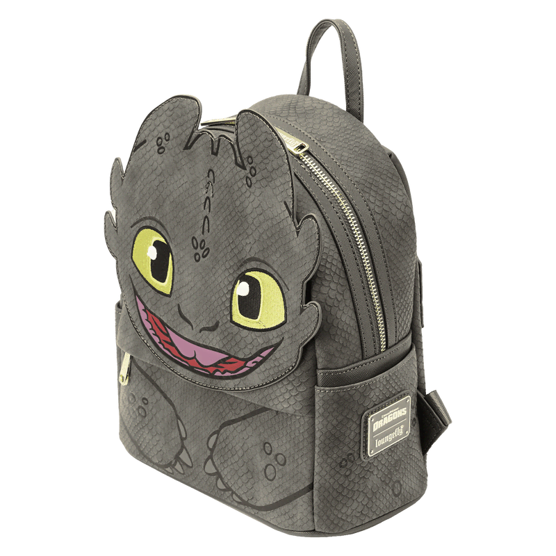 How to Train Your Dragon Toothless Cosplay Mini Backpack - Image 4
