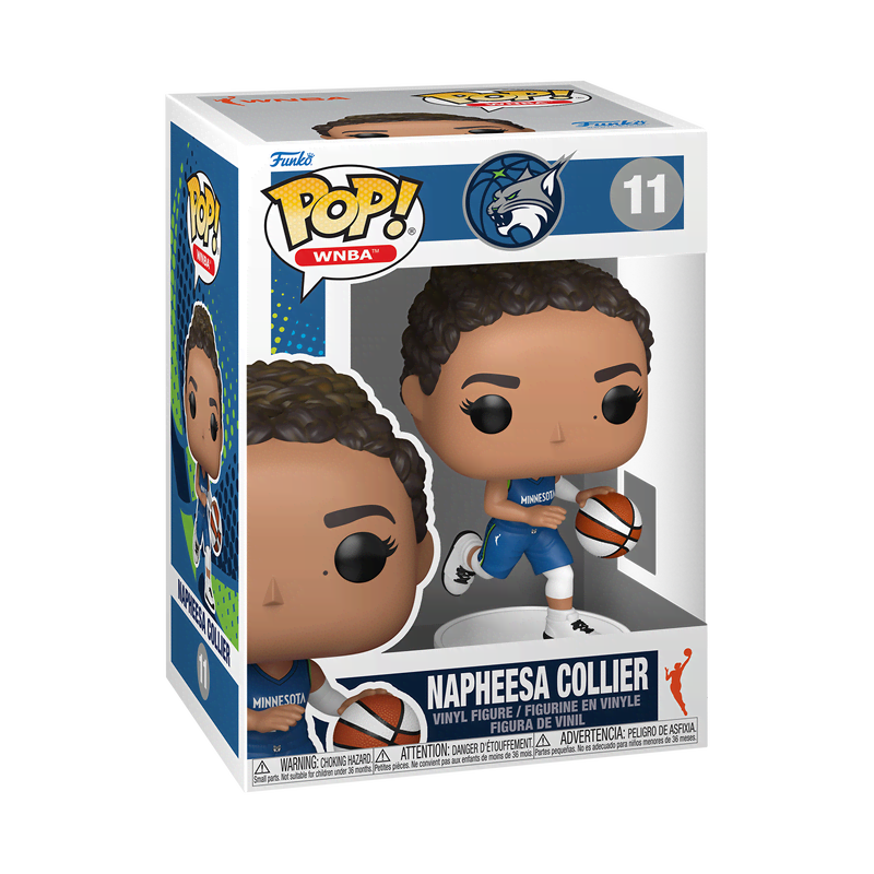 Pop! Napheesa Collier (Explorer Edition Uniform) - Image 2