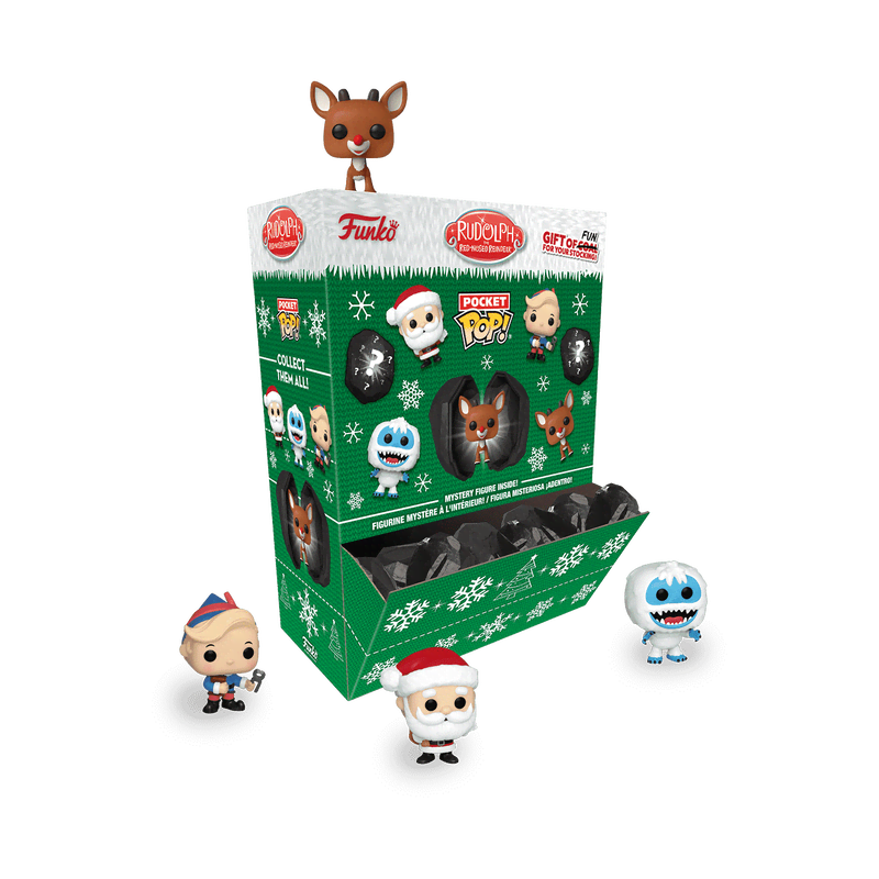 Mystery Pocket Pop! Rudolph the Red-Nosed Reindeer