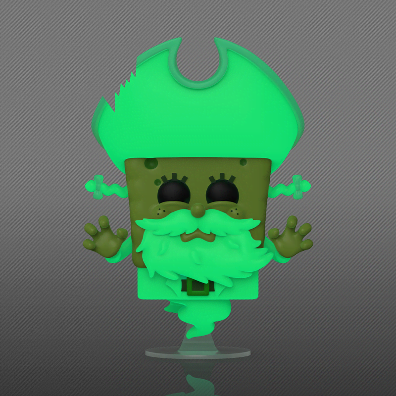 Pop! SpongeBob as the Flying Dutchman (Glow) - Image 3