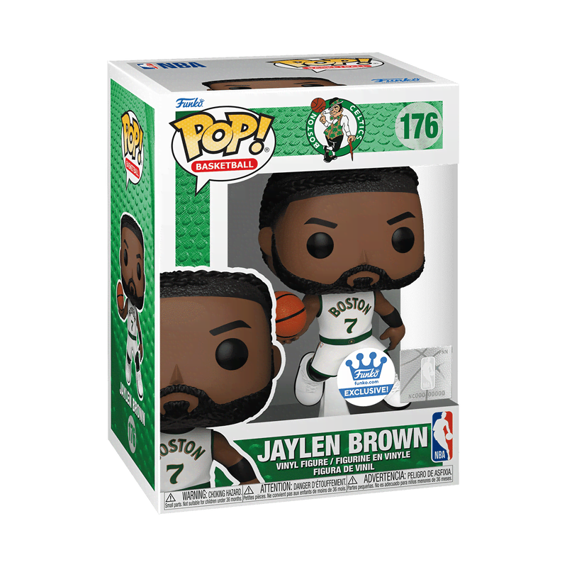 Pop! Jaylen Brown (City Edition Jersey) - Image 2