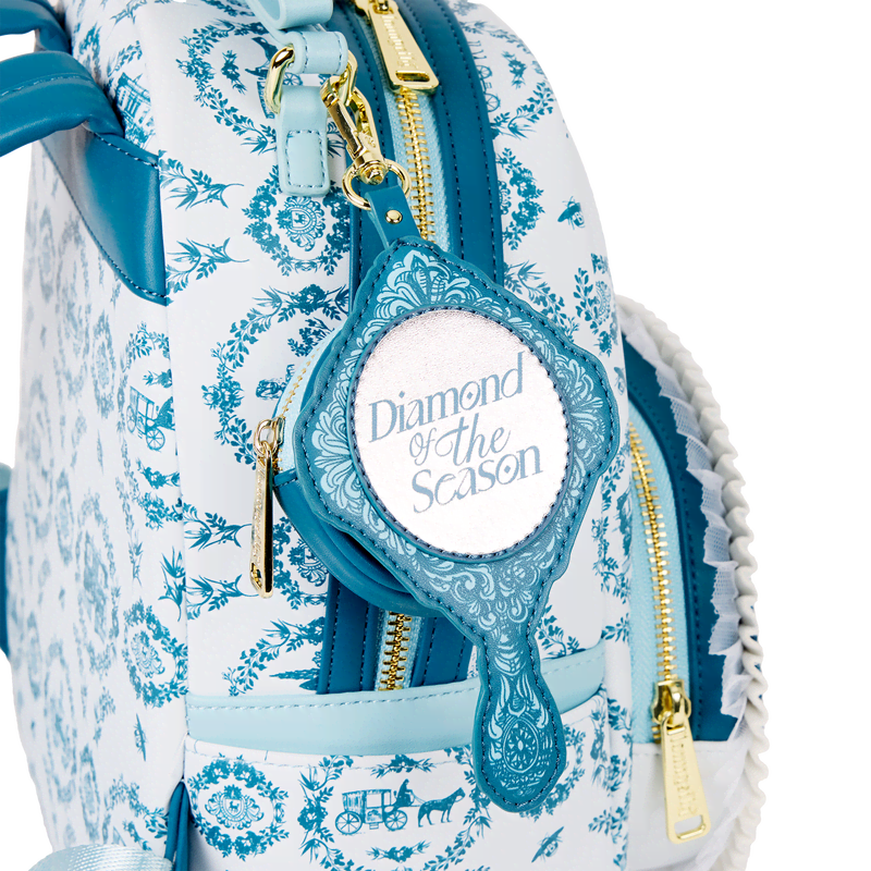 Bridgerton Exclusive Diamond of the Season Mini Backpack - Image 6