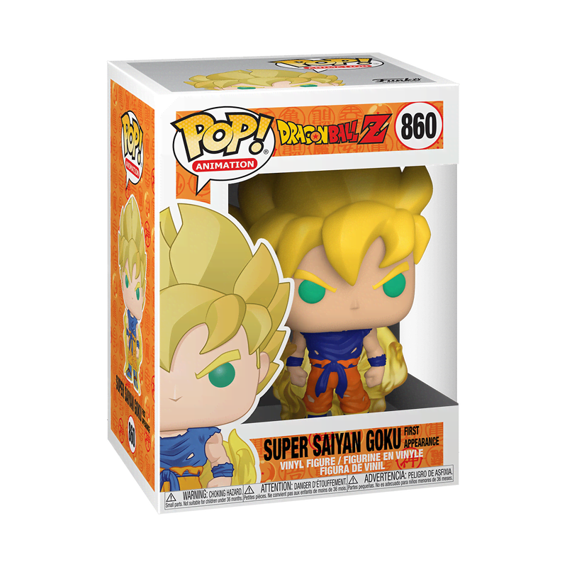 Pop! Super Saiyan Goku (First Appearance) - Image 3