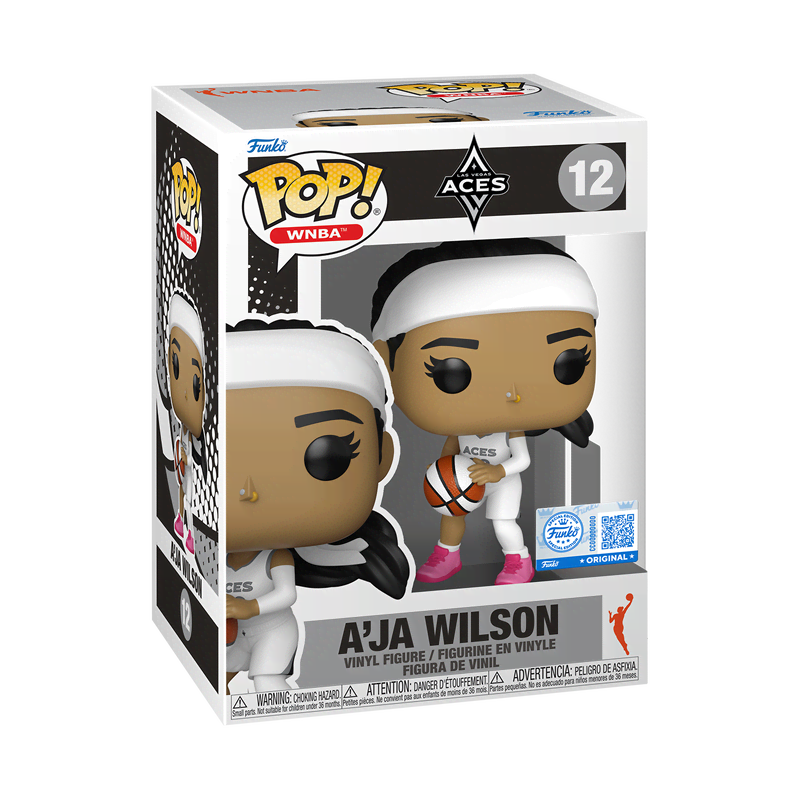 Pop! A'ja Wilson (Heroine Edition Uniform) - Image 2