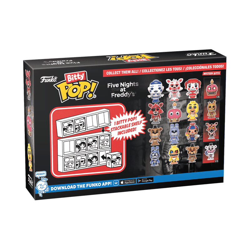 Bitty Pop! Five Nights at Freddy's 4-Pack Series 3 - Image 3