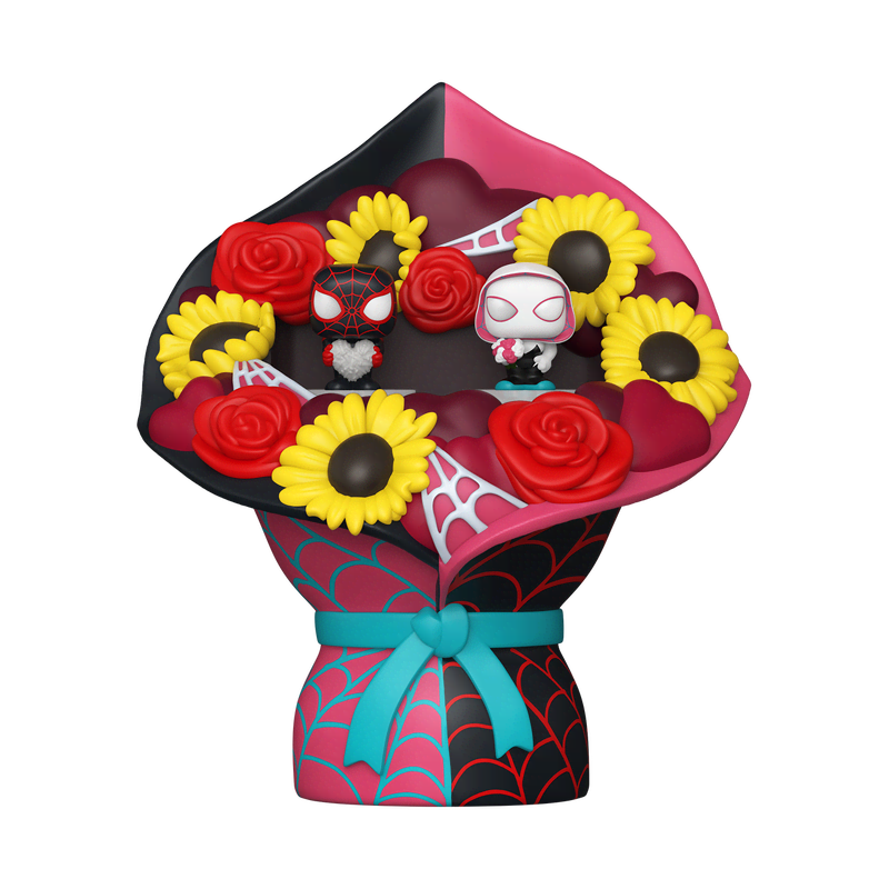 Bitty Pop! Bouquet Mile Morales & Ghost Spider (Valentine)