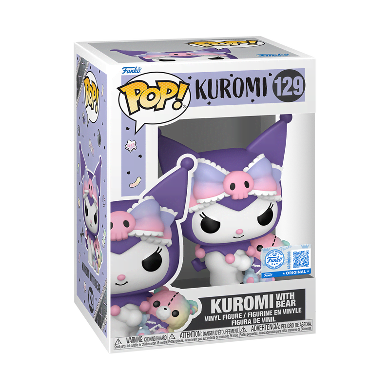 Pop! Kuromi with Bear - Image 2