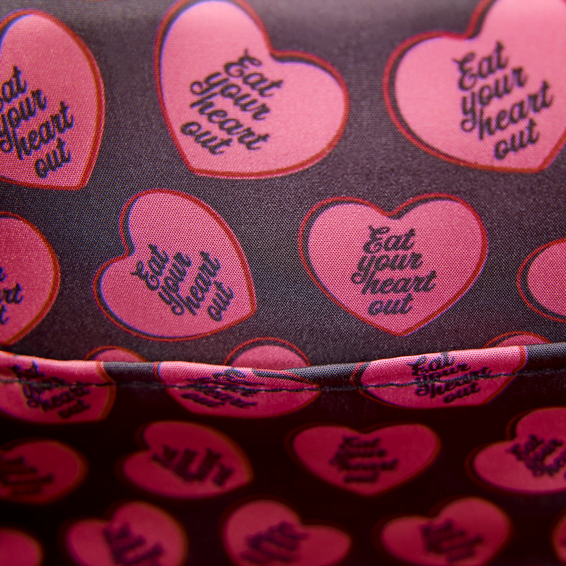 Grease Pink Ladies Crossbody Bag - Image 6