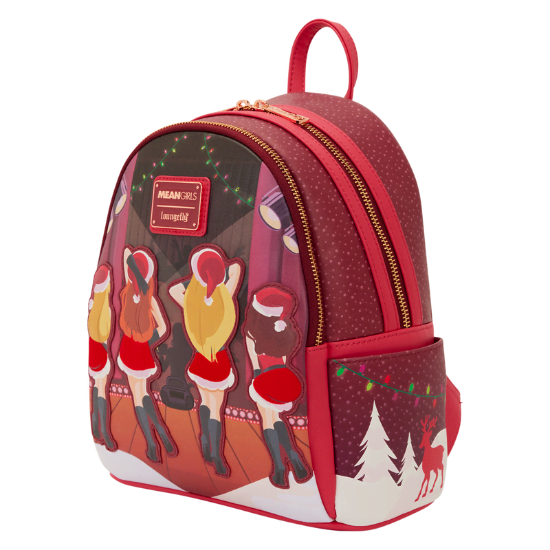 Mean Girls Winter Talent Show Light Up Mini Backpack - Image 5