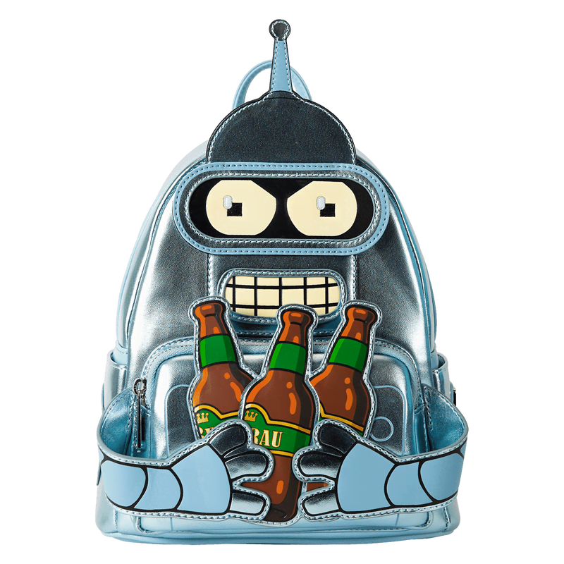 WonderCon Limited Edition Futurama Bender Cosplay Mini Backpack