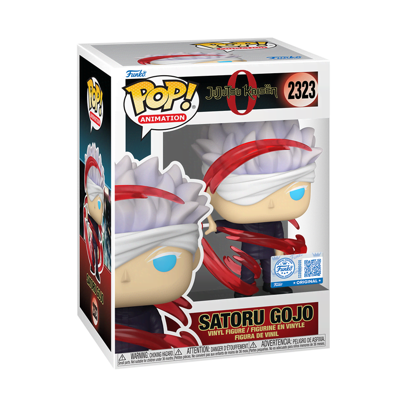 Pop! Satoru Gojo (Red Energy) - Image 2