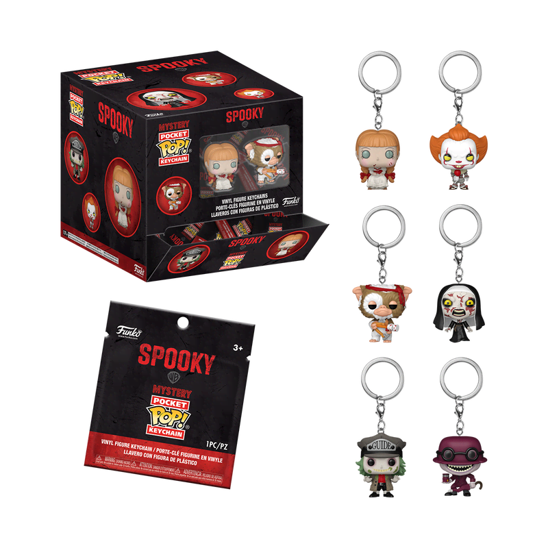 Mystery Pop! Keychain Spooky Warner Bros.