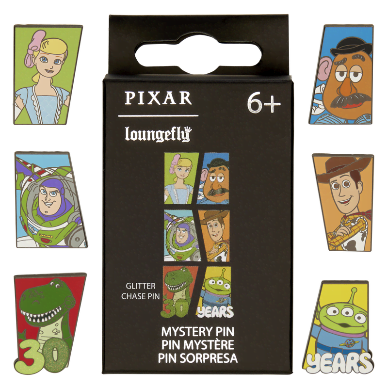 Toy Story 30th Anniversary Mystery Box Pin