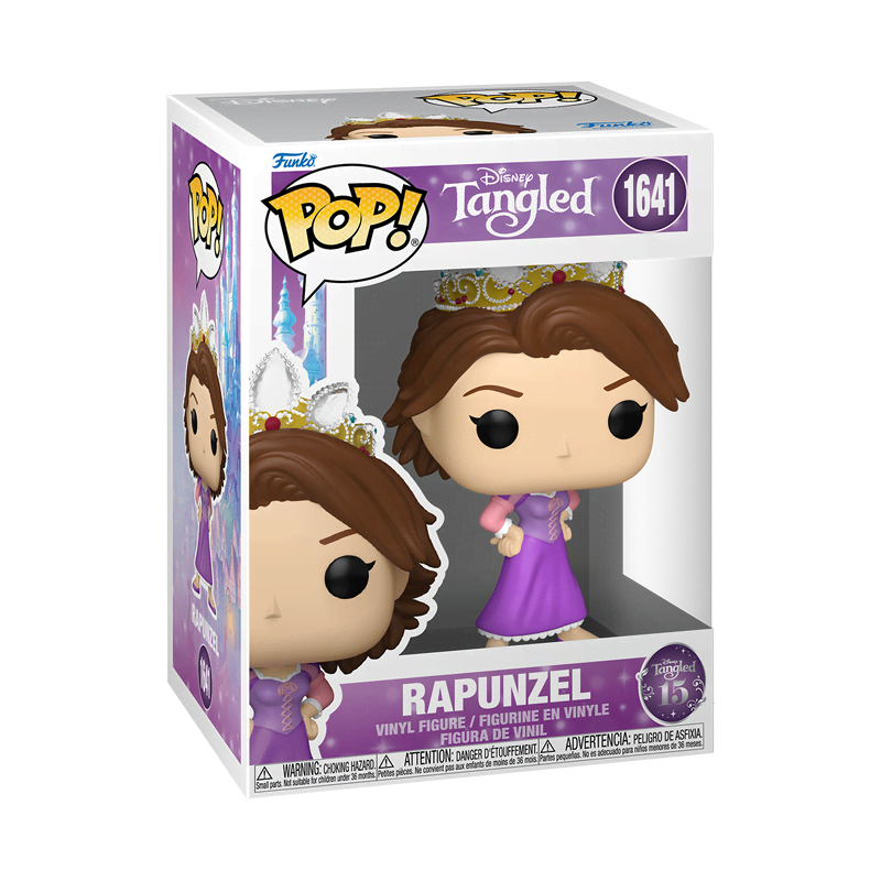 Pop! Rapunzel (Brunette) - Image 2
