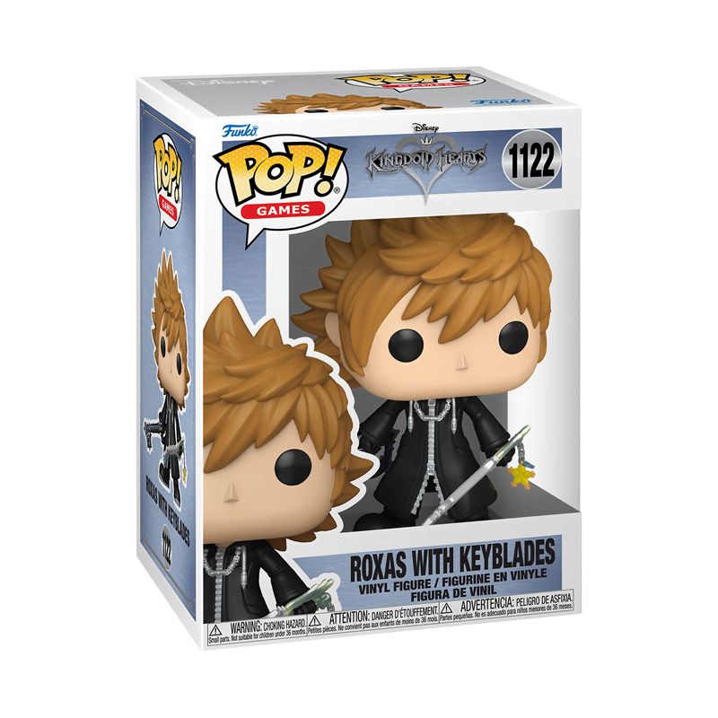 Pop! Roxas with Keyblades - Image 2