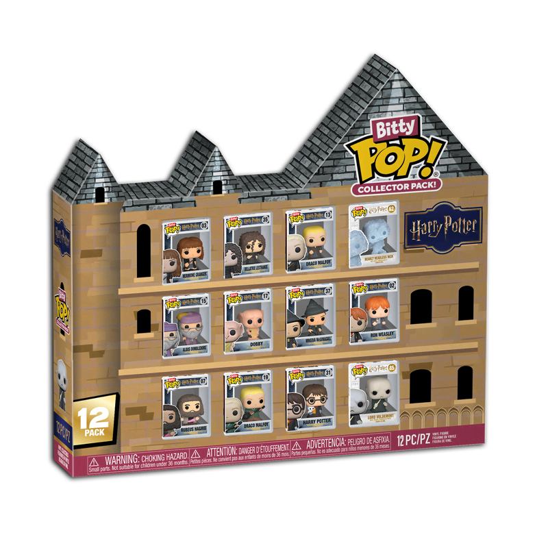 Bitty Pop! Collector Pack Harry Potter 12-Pack