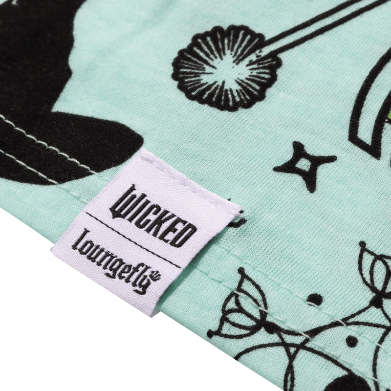 Wicked Elphaba & Glinda All-Over Print Unisex Tee - Image 6