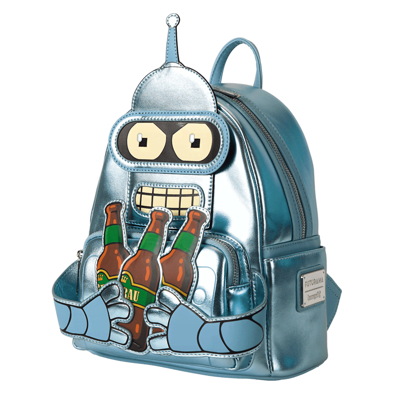 WonderCon Limited Edition Futurama Bender Cosplay Mini Backpack - Image 4