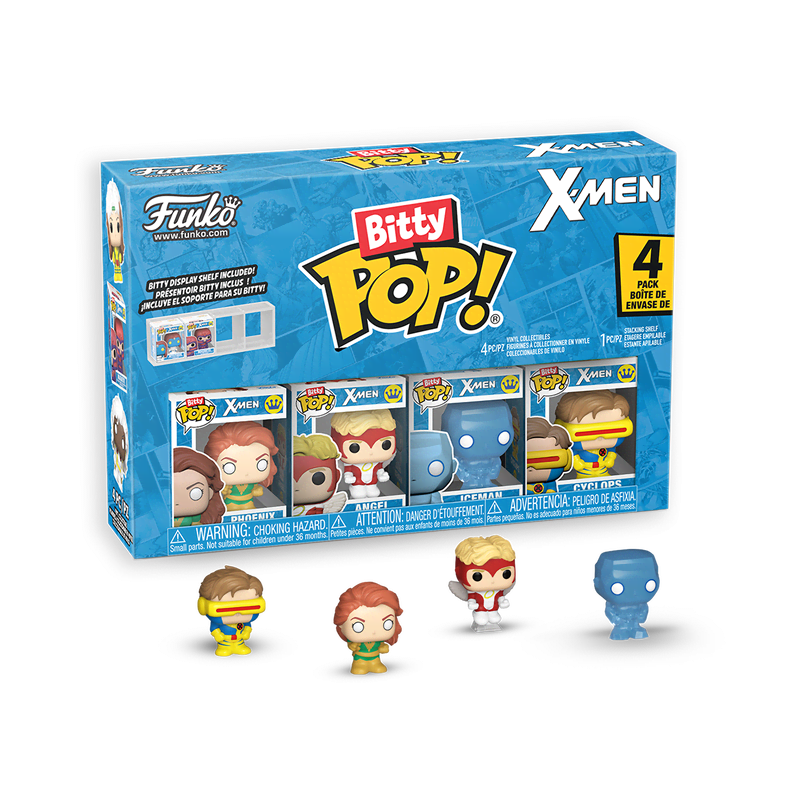 Bitty Pop! X-Men 4-Pack Series 2