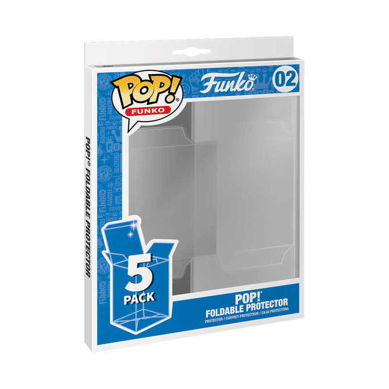 Foldable Pop! Protector 5-Pack
