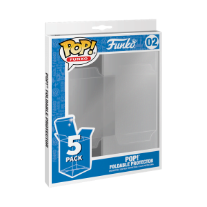 Foldable Pop! Protector 5-Pack