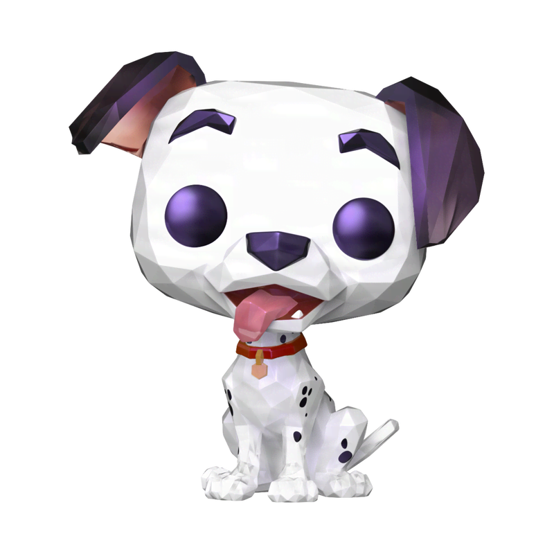 Pop! Pongo (Facet) with Pop! Protector