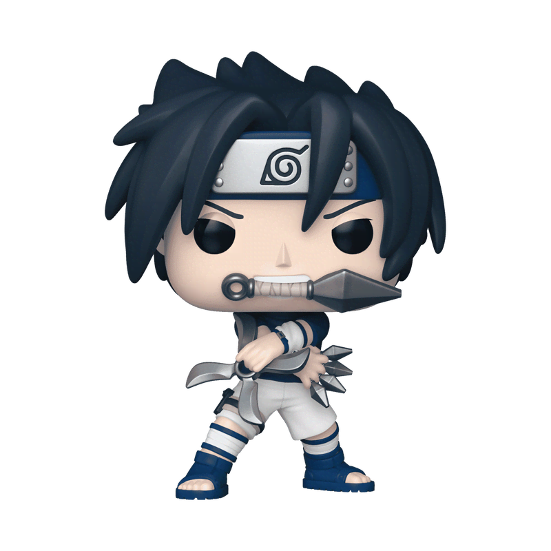 Pop! Sasuke Uchiha with Demon Wind Shuriken