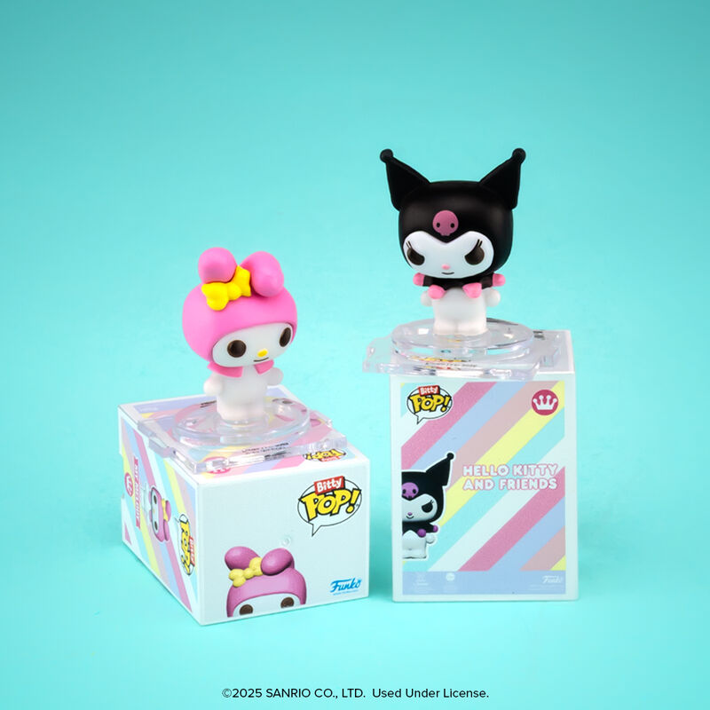 Bitty Pop! My Melody & Kuromi 2-Pack - Image 2