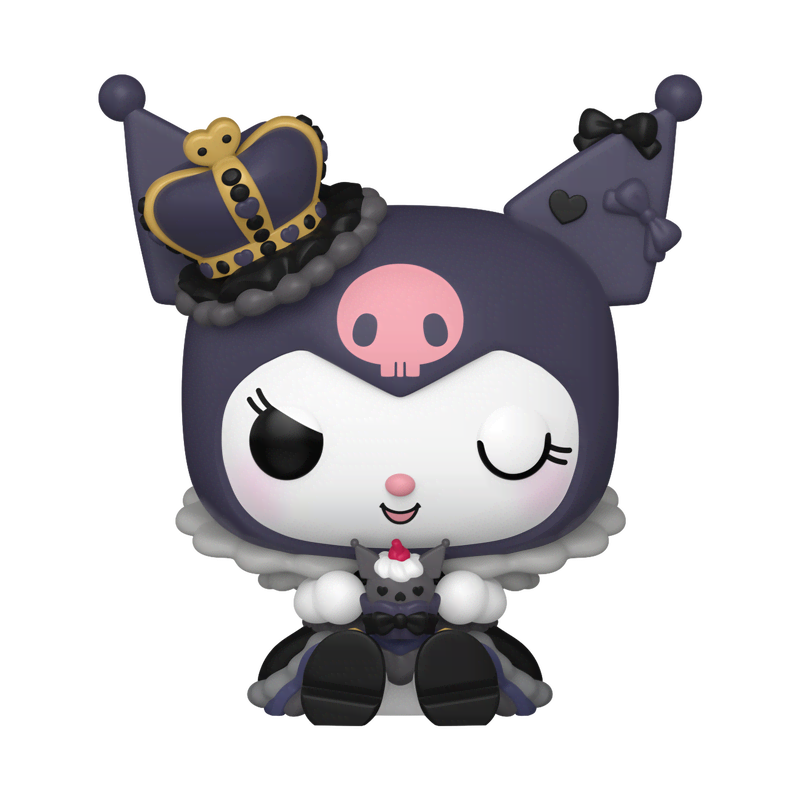Pop! Kuromi (Royal Outfit) (20th Anniversary) - Image 4