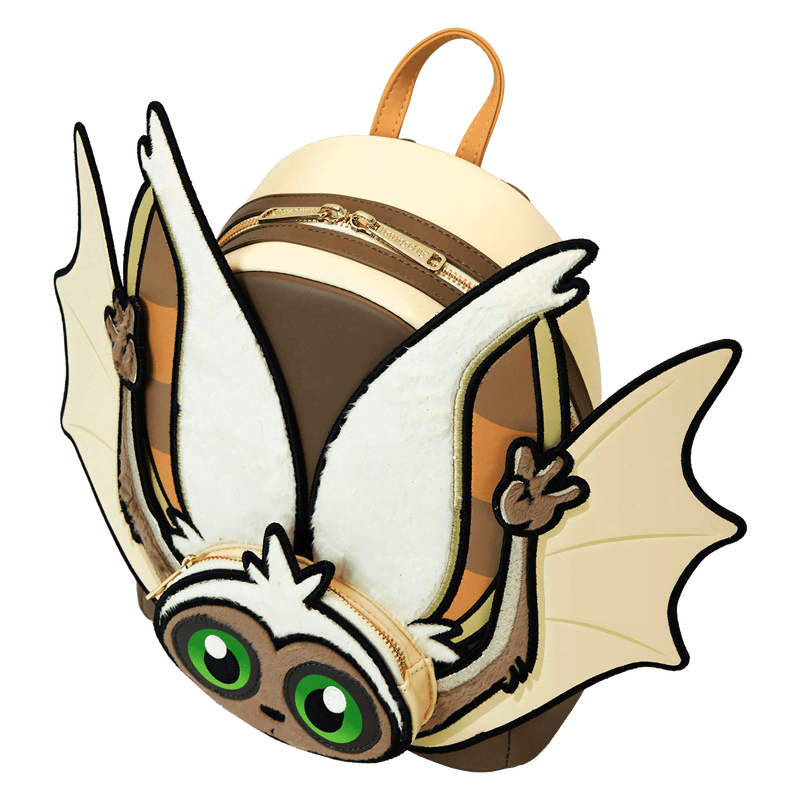 Avatar: The Last Airbender Momo Plush Cosplay Mini Backpack - Image 5