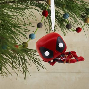 Deadpool Lounging Ornament