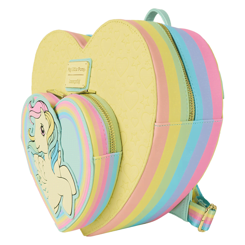 My Little Pony Exclusive Sky Dancer Heart Shaped Figural Mini Backpack - Image 3