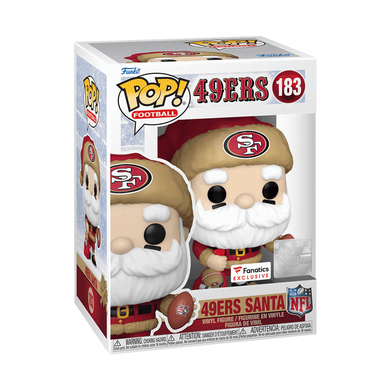 Pop! 49ers Santa - Image 2