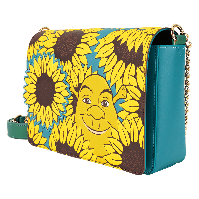 Shrek & Donkey Sunflower Field Crossbody Bag - Image 4
