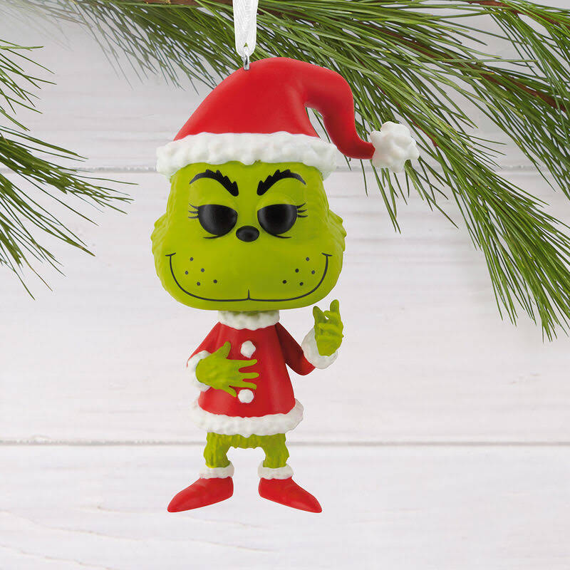 The Grinch Ornament