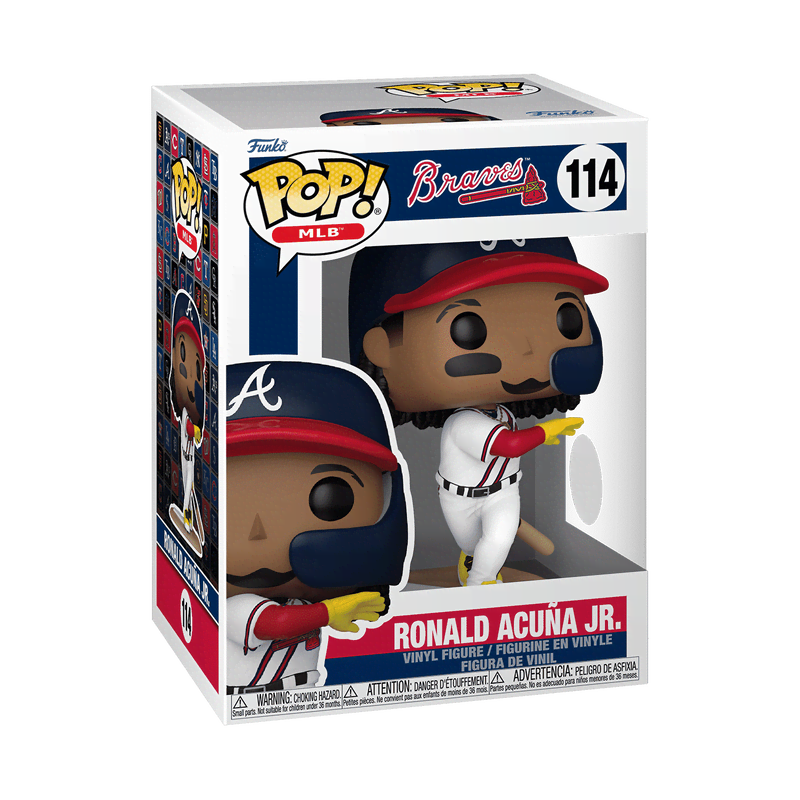 Pop! Ronald Acuña Jr. (Batting) - Image 2