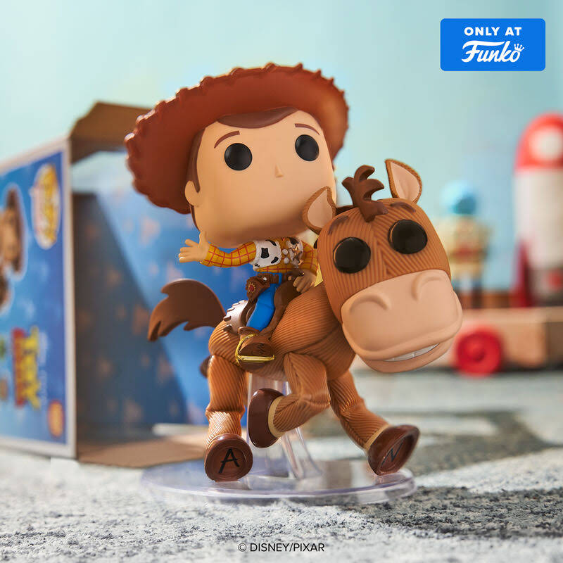 Pop! Rides Deluxe Woody on Bullseye (30th Anniversary) - Image 2