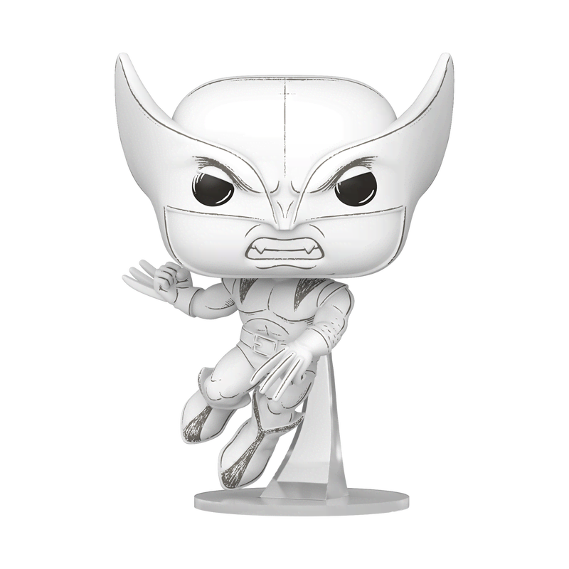 Pop! Wolverine (Sketched Deco)