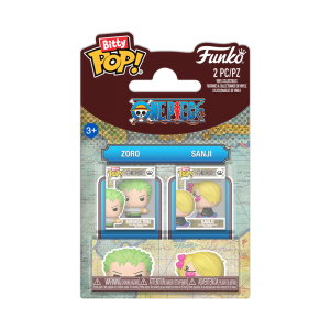 Bitty Pop! Zoro & Sanji 2-Pack
