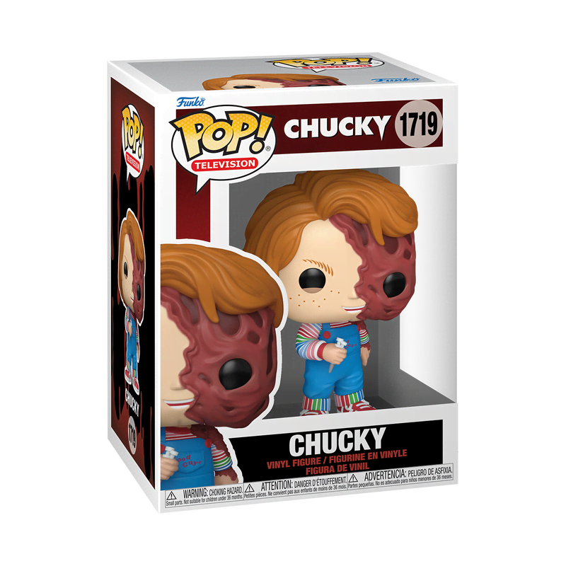 Pop! Chucky (Melted Face) - Image 2