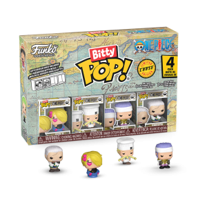 Bitty Pop! One Piece 4-Pack Series 3