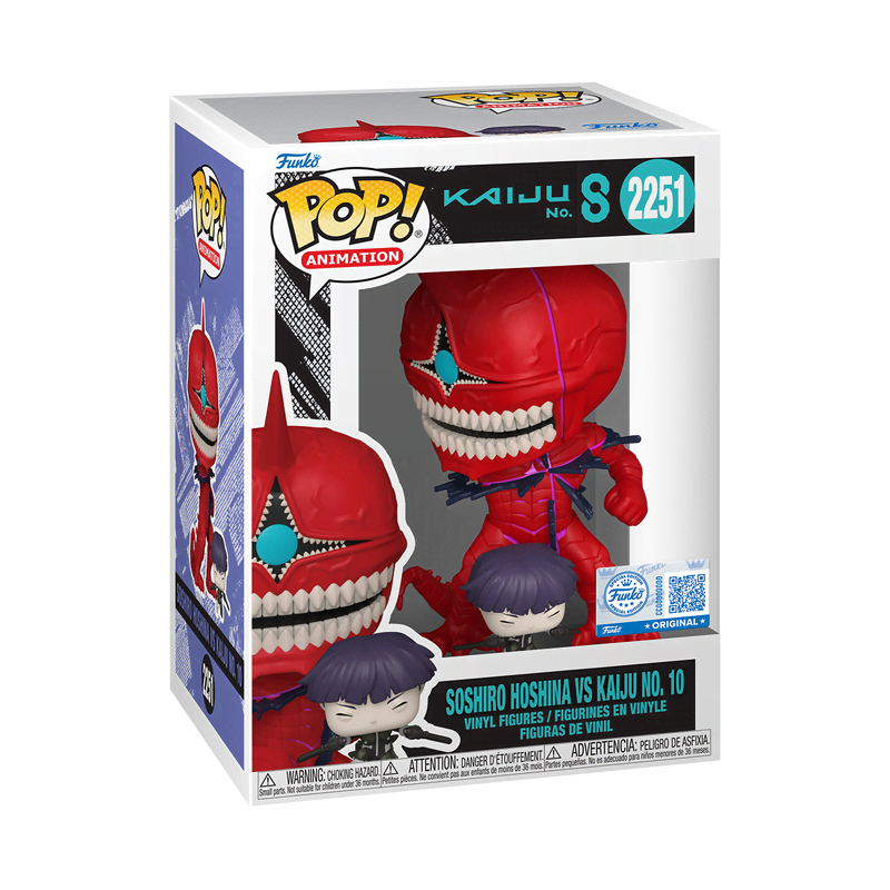 Pop! & Buddy Soshiro Hoshina vs Kaiju No. 10 - Image 2