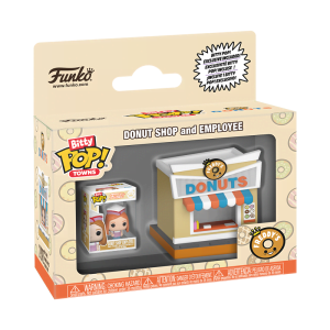 Bitty Pop! Towns Donut Shop