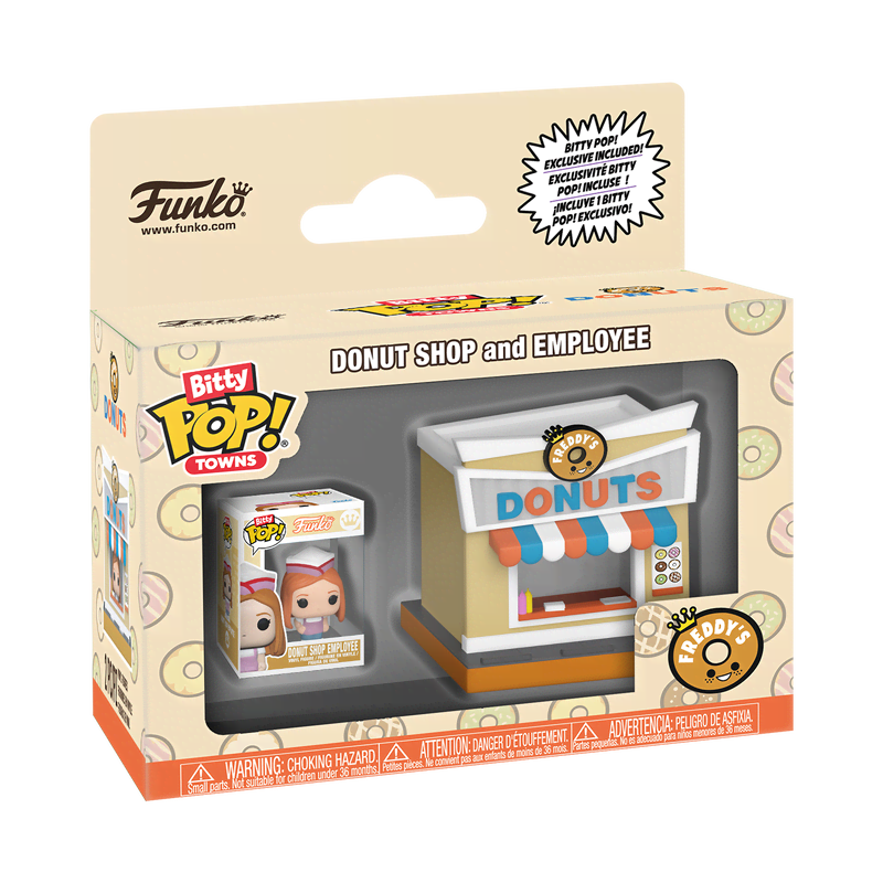 Bitty Pop! Towns Donut Shop