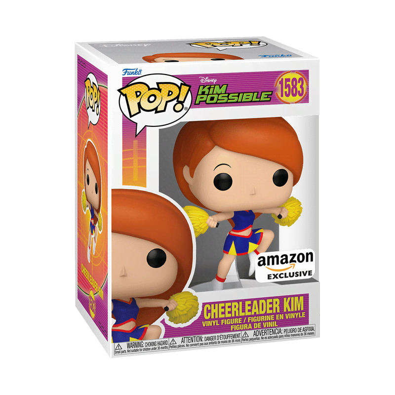 Pop! Cheerleader Kim Possible - Image 2