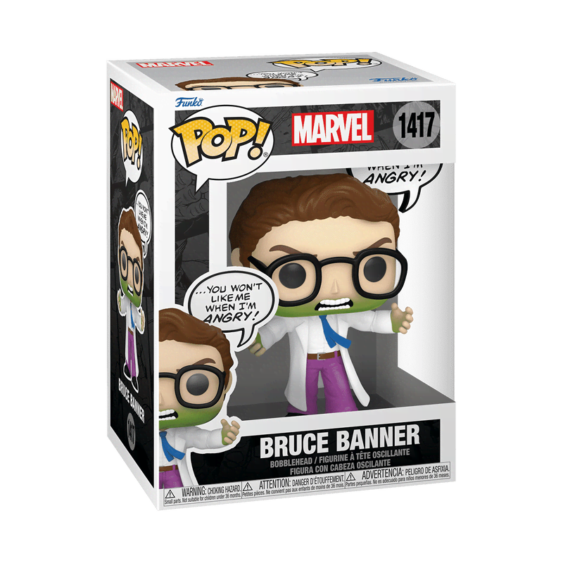 Pop! Bruce Banner (Don't Make Me Angry) - Image 2