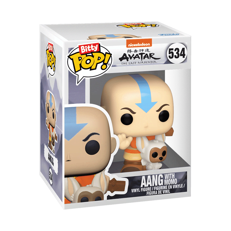 Bitty Pop! Aang & Appa 2-Pack - Image 3