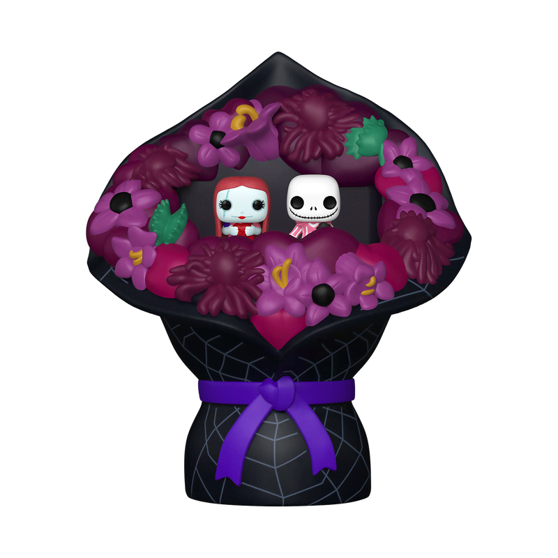 Bitty Pop! Bouquet Sally & Jack Skellington (Valentine)