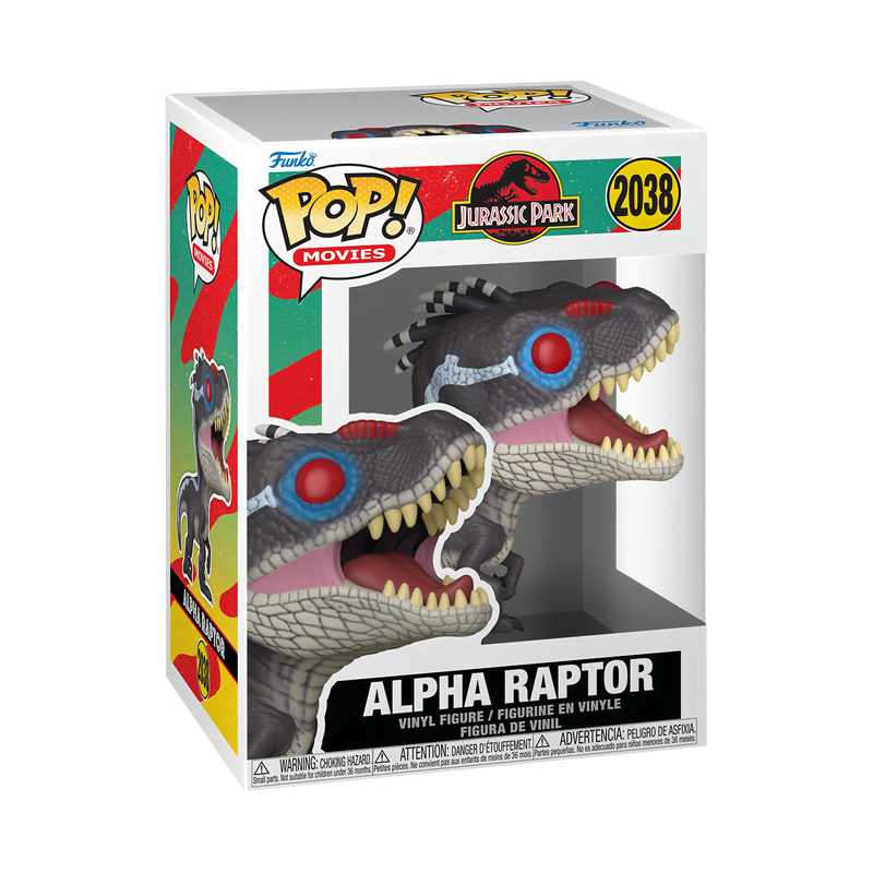 Pop! Alpha Raptor - Image 2